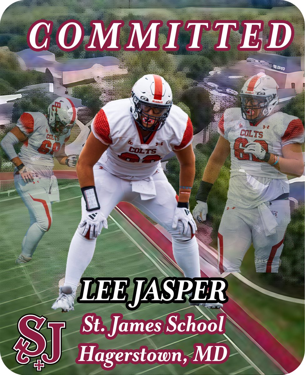 I am blessed and excited to announce that I will be continuing my athletic and academic high school career at Saint James School. I am grateful for this opportunity and will take advantage of it.
Go Saints! <a href="/StJamesSaintsFB/">St. James School Saints Football</a> <a href="/DeeWolford/">Coach Dee Wolford</a>