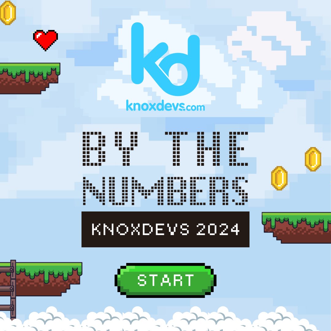 knoxdevs's tweet image. The KnoxDevs community continued to grow in 2024! Everyone who attends a meetup, joins our Slack, posts in a channel, or comments on social is helping to develop this open source project we started almost 10 years ago. THANK YOU!

#knoxville #easttennessee