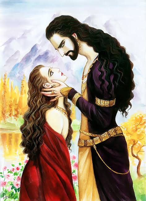 Darius III and his eunuch concubine Bagoas

(Me and who?)