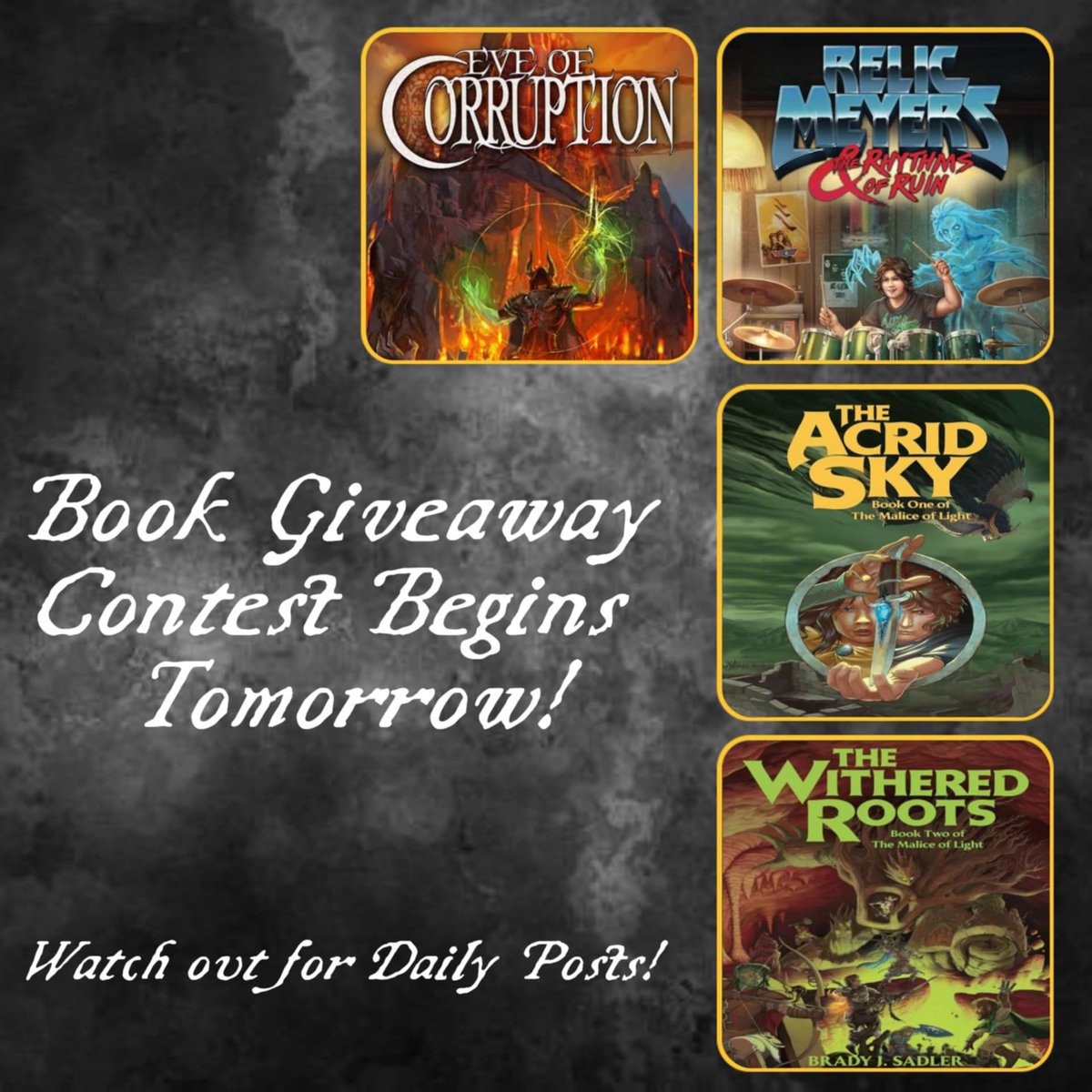 BodybagPod's tweet photo. Give question time, comment your answer have a chance to win a book #HorrorCommunity #HorrorFamily https://t.co/rrAJVWJBa0