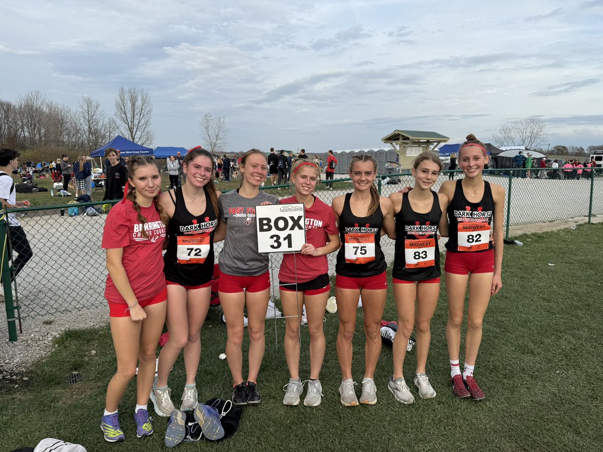 Pretty cool for a group of girls from Barrington!!  They ran under the name Dark Horse Distance Project. 
<a href="/abby_lewis26/">Abby Lewis</a> <a href="/Max_Lewis24/">MaxLewis</a> <a href="/NateLew61415437/">Nate Lewis</a> <a href="/BHS220Athletics/">BarringtonAthletics</a> <a href="/MrBartlettBSD/">Jim Bartlett</a> <a href="/SiroisMar/">Mary Sirois</a> <a href="/MiaMsirois/">Mia</a>