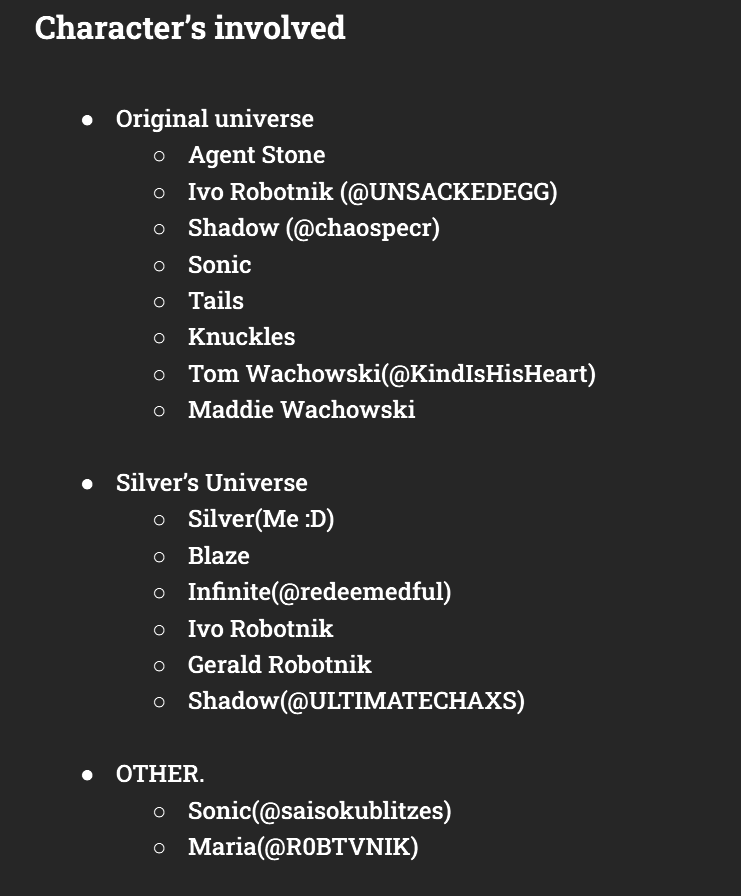 PsychlcSilv's tweet photo. // A REMINDER THAT I NEED MORE PEOPLE FOR THIS!! CURRENTLY LOOKING FOR MAINLY SILVER'S UNIVERSE SO THAT I CAN DO SOME PRE SL DEVELOPMENT WITH Y'ALL :D #STARFALLEN

If there's a character taken here or not present at all and you'd still like to participate please DM me! &amp;&amp; https://t.co/YdStUxvtRw