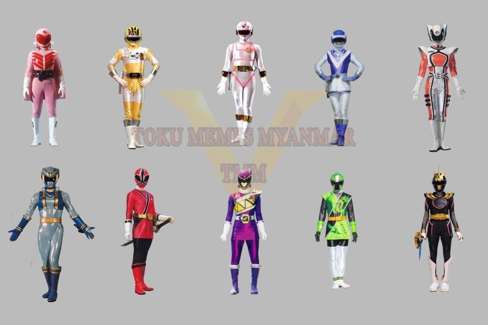 スーパー戦隊ヒロインの歴史 モモレンジャーは初代戦隊ヒロイン