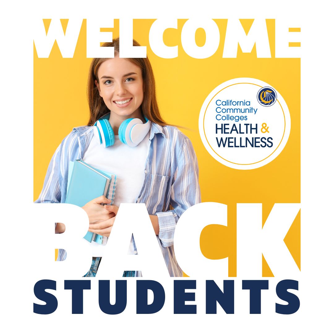 ccchealthwell's tweet photo. Welcome back, students! Hope your winter break was refreshing. Remember, mental health is key to success. 

Need support? Visit https://t.co/vjg0GMhr6c. #MentalHealthMatters #BackToSchool https://t.co/eRvJMkJXIA