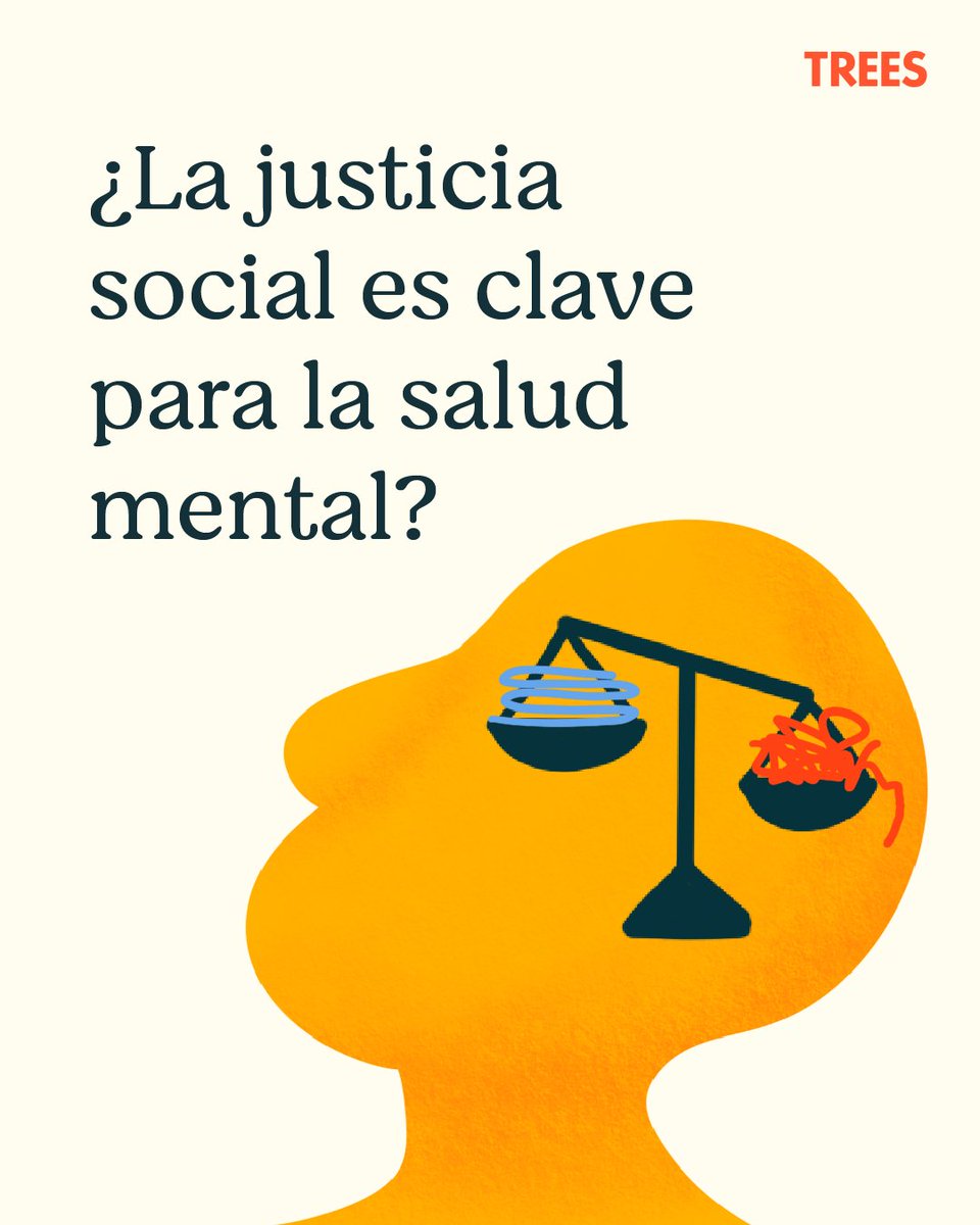 En el Día Mundial de la Lucha contra la Depresión, nos preguntamos: ¿es la justicia social clave para la salud mental? 🧠✊🏾 Para pensar en cambios estructurales es vital visibilizar cómo la pobreza, violencia y conflicto inciden en el aumento de trastornos mentales. (1/4)🧵