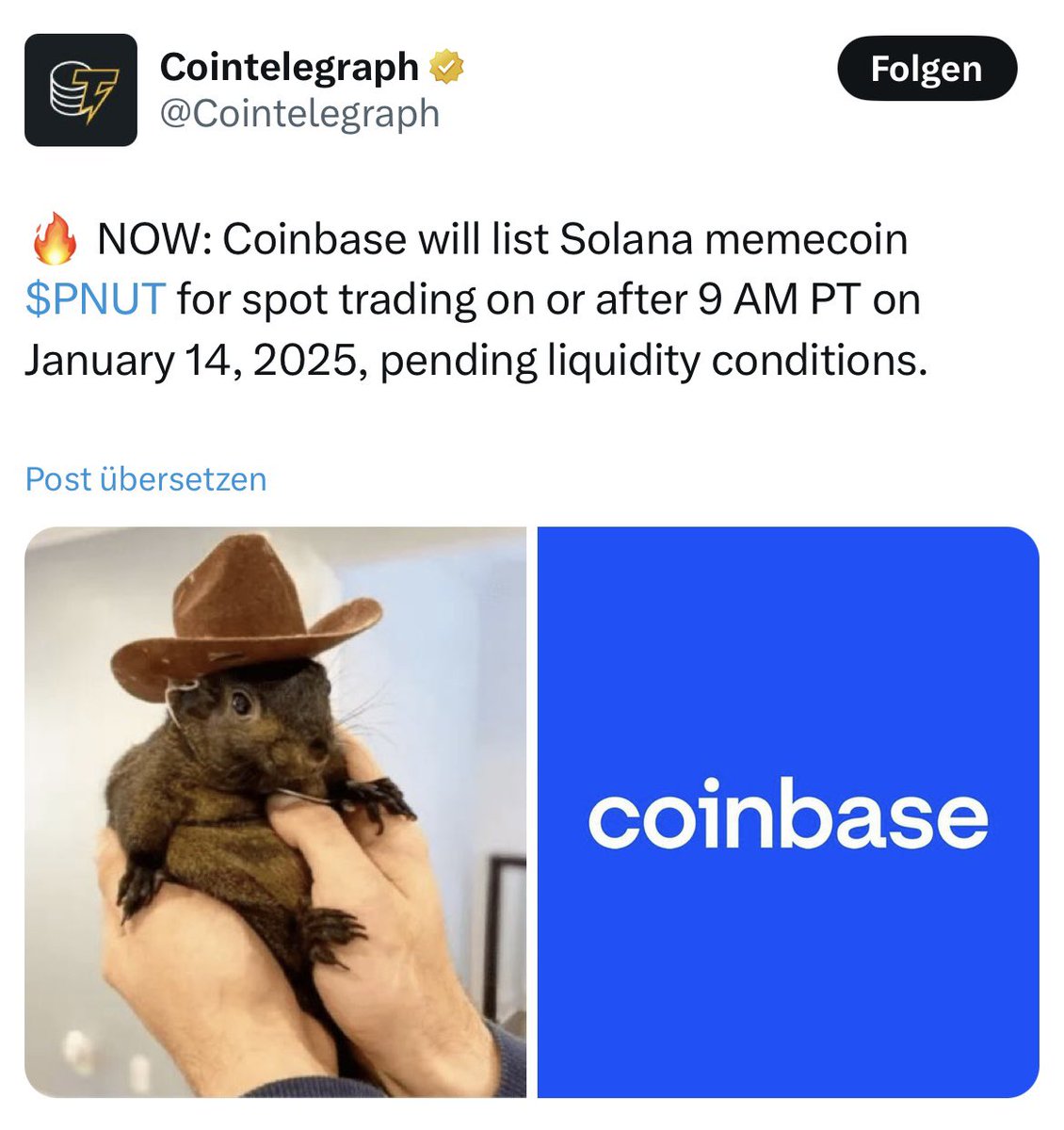 Giovapapa94's tweet photo. THE QUESTION IS…
Wen $DOG Spot listing @coinbase ⁉️🧡 https://t.co/8UF1zjwAFH