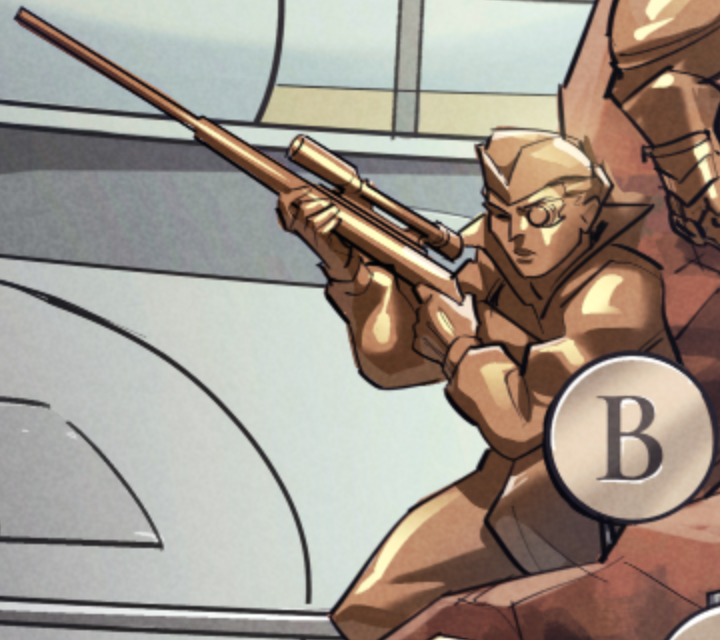 Aether195's tweet photo. Made a model for the Sniper as seen in the 7th issue of the comics #TF2  #TF2fanart https://t.co/BYZsf3kh3t