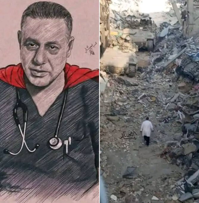 Please Don't Forget Dr. Hussam Abu Safiya - 17 Days No Contact