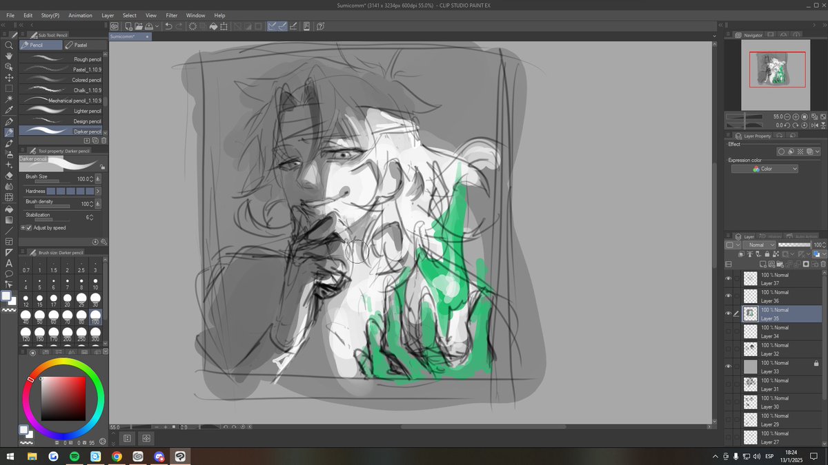 Trying to get back into the grind so I can have my break. 