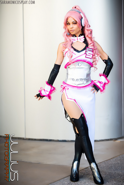 One for the way back! When I did a #vocaloid #cosplay of Coco Macne

IG: saramonicosplay