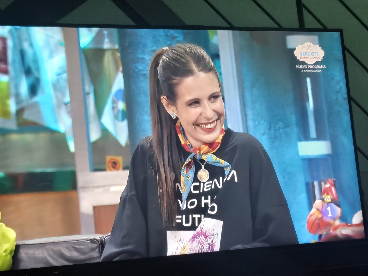 La mejor entrevista y la mejor invitada de toda la temporada #LaRevuelta <a href="/nh487/">Noah Higón Bellver</a>