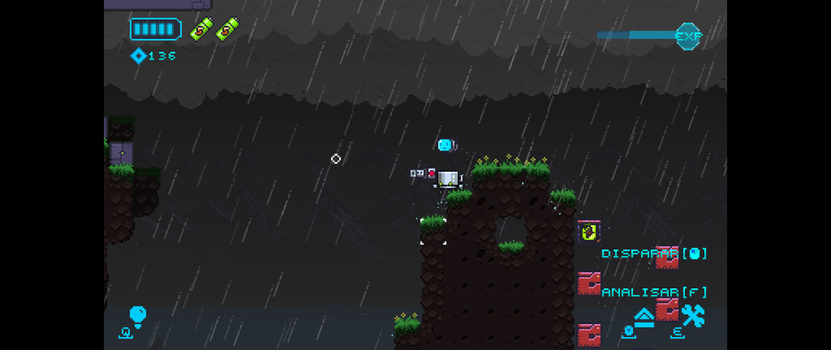 My new game is taking shape and I'm very excited!!
#indiedev #indiegame #gamedev #metroidvania #Roguelite