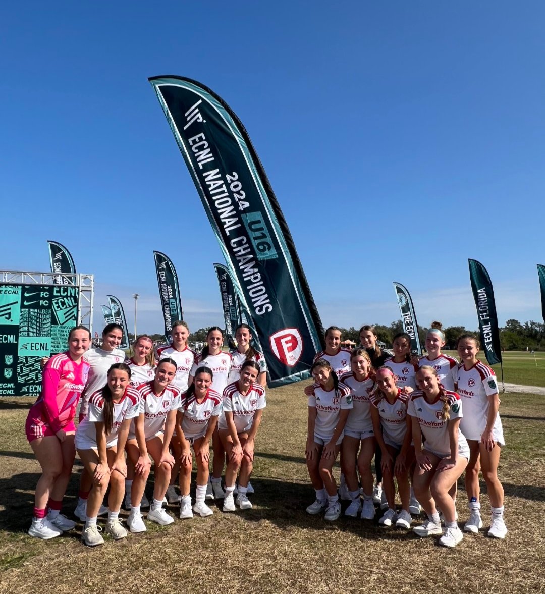 PennFusion_SA's tweet image. 2008 ECNL National Champions found their feather banner and poster at #ECNLFL! 📸 Here’s to the hard work, dedication, and unforgettable moments that got you there. #NationalChamps #MakingHistory #Teamwork #ChampionsForever