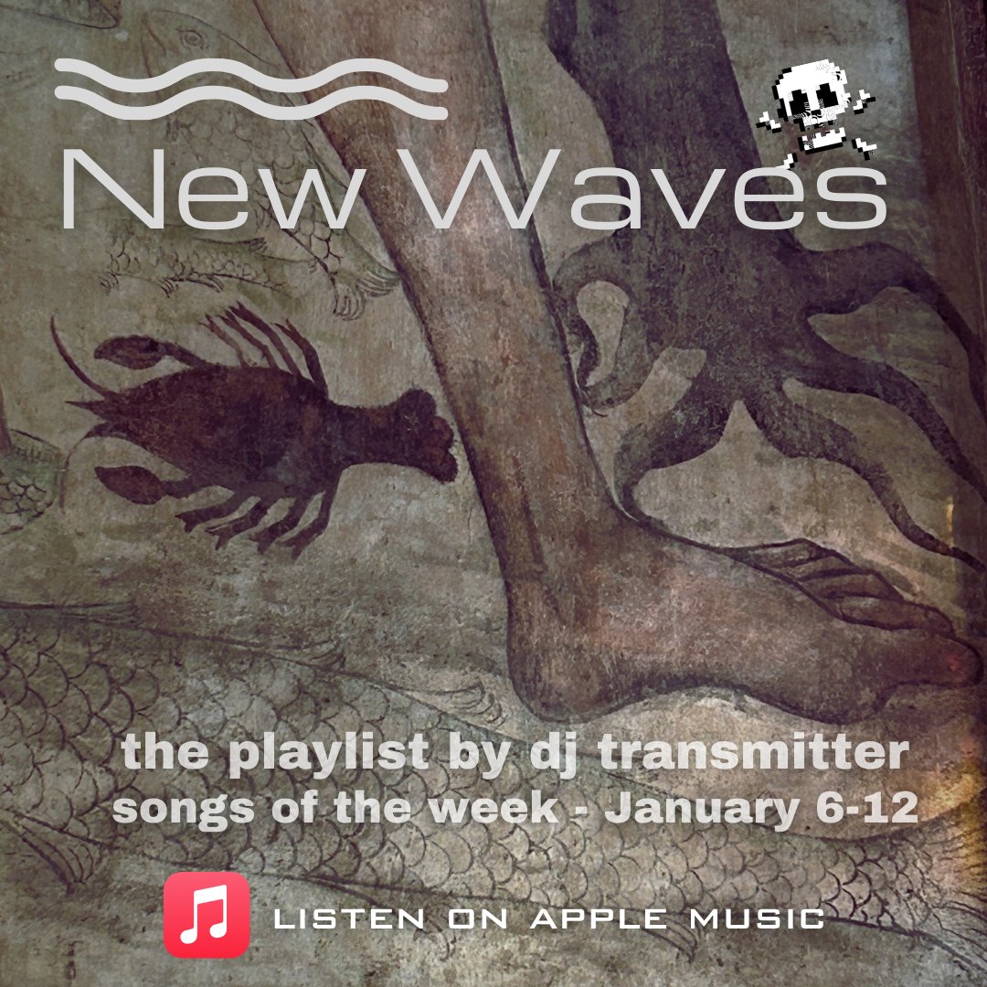Szymon Gołąb (@djtransmitter) on Twitter photo New Waves No. 02 '25 // Songs of the Week (Jan. 6-12) - the playlist by DJ Transmitter of Transmission / Transmisja for <a href="/AppleMusic/">Apple Music</a> 🎧
#ColdWave #PostPunk #MinimalSynth #SynthWave #NewWave #NewMusic
music.apple.com/pl/playlist/ne… New Waves No. 02 '25 // Songs of the Week (Jan. 6-12) - the playlist by DJ Transmitter of Transmission / Transmisja for <a href="/AppleMusic/">Apple Music</a> 🎧
#ColdWave #PostPunk #MinimalSynth #SynthWave #NewWave #NewMusic
music.apple.com/pl/playlist/ne…