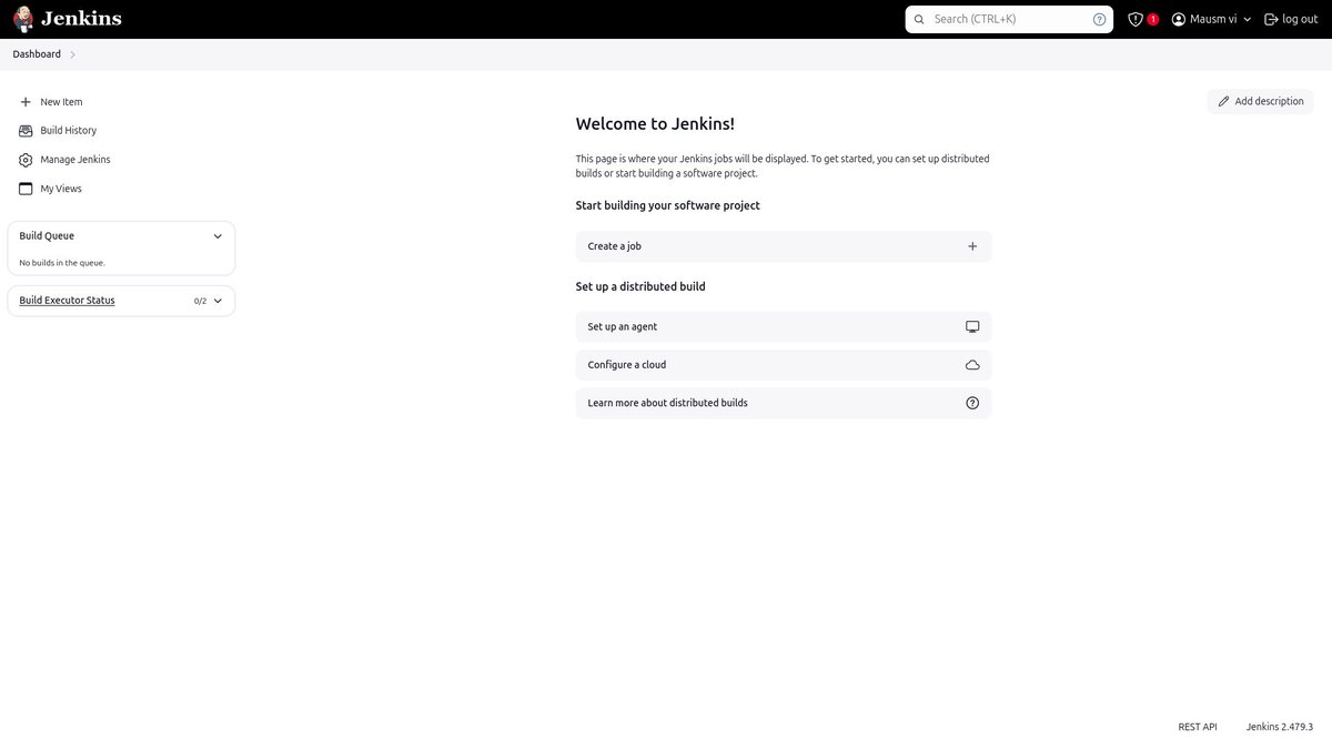 AnythingLinux's tweet image. Looking for Jenkins GUI installation support? I'll do Jenkins GUI installation using your Linux server and any domain.
youtu.be/yUsvmG2brc4
#jenkins #jenkinstutorial #jenkinspipeline #jenkinsintelugu #jenkinsGUI