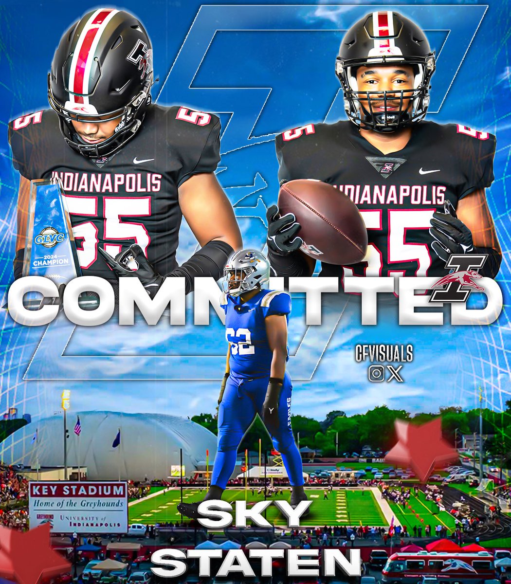 skylan staten (@skystaten55) on Twitter photo 10000% Committedโผ๏ธ
<a href="/UIndyFB/">UIndy Football</a> <a href="/KeeversChris/">Chris Keevers</a> <a href="/CoachBlackmon50/">Rahju Blackmon</a> <a href="/coachburke89/">Robert Burke</a> <a href="/JCEagleFootball/">JC Football</a> 10000% Committedโผ๏ธ
<a href="/UIndyFB/">UIndy Football</a> <a href="/KeeversChris/">Chris Keevers</a> <a href="/CoachBlackmon50/">Rahju Blackmon</a> <a href="/coachburke89/">Robert Burke</a> <a href="/JCEagleFootball/">JC Football</a>