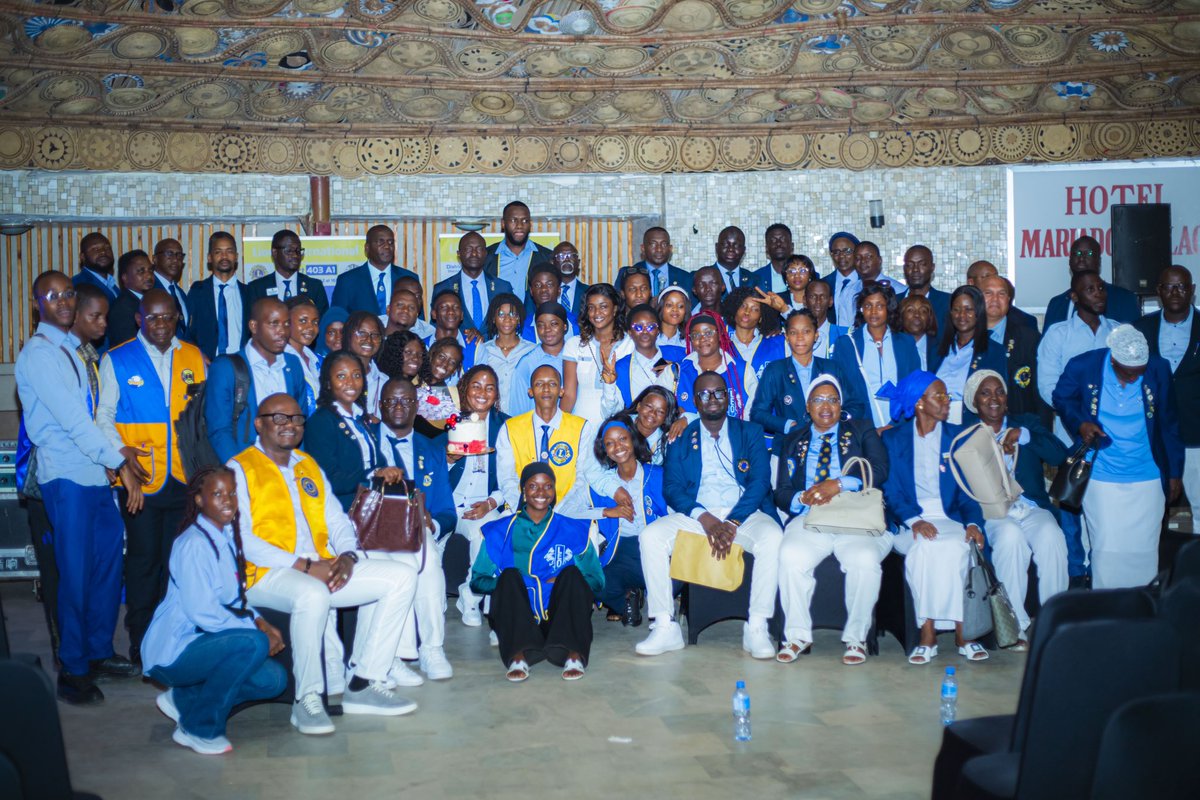 #FormationCCGD

Ce week-end, à l’occasion du Conseil Consultatif du Gouverneur de District ,en compagnie du Lion Conté, j’ai animé une formation sur l'accroissement des effectifs et le maintien des membres.

Un grand merci aux officiels de la région pour l’occasion offerte.