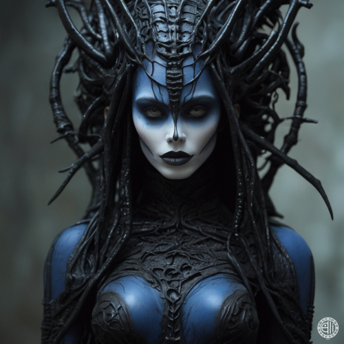 Elianisweb3's tweet photo. The Void Siren

The void is not empty—it’s where elegance and power reside. 🌑✨ 

Meet Nyx V., the Void Siren. 

Who else feels drawn to the mysteries of the cosmos? 🖤 

#elegance  #Siren #COSMICANGELS 

Follow these accounts for celestial vibes:
@BowTiedApollo  @glamqueen  @ShadowMystic  @etherealicons  @VoidDreamers