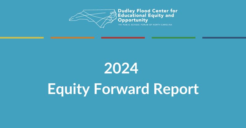 We just released the 2024 Equity Forward Report. To learn more and view the report click here 👉🏾  bit.ly/40gm0uv 

#NCed #FloodEquity #DFC #DFCImpact
