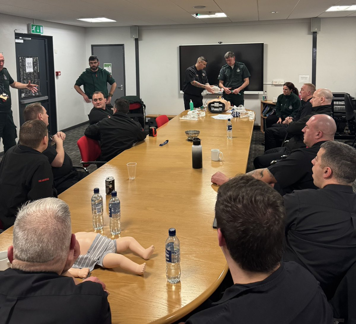 Dreghorn Community Fire Station tweet media