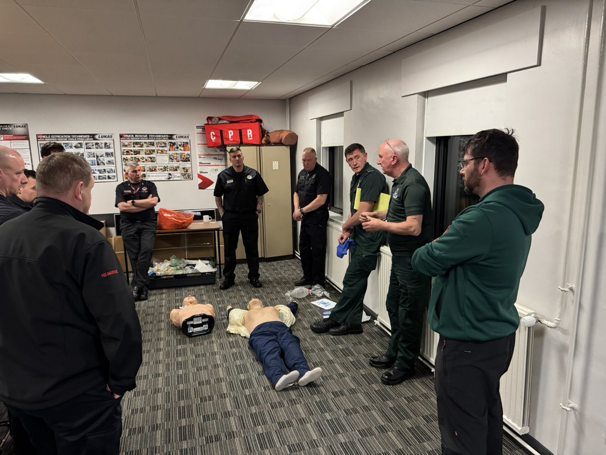 Dreghorn Community Fire Station tweet media
