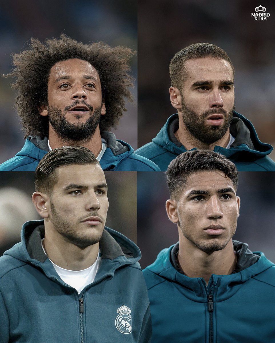Real Madrid's full-backs in 2017/18. 🤯