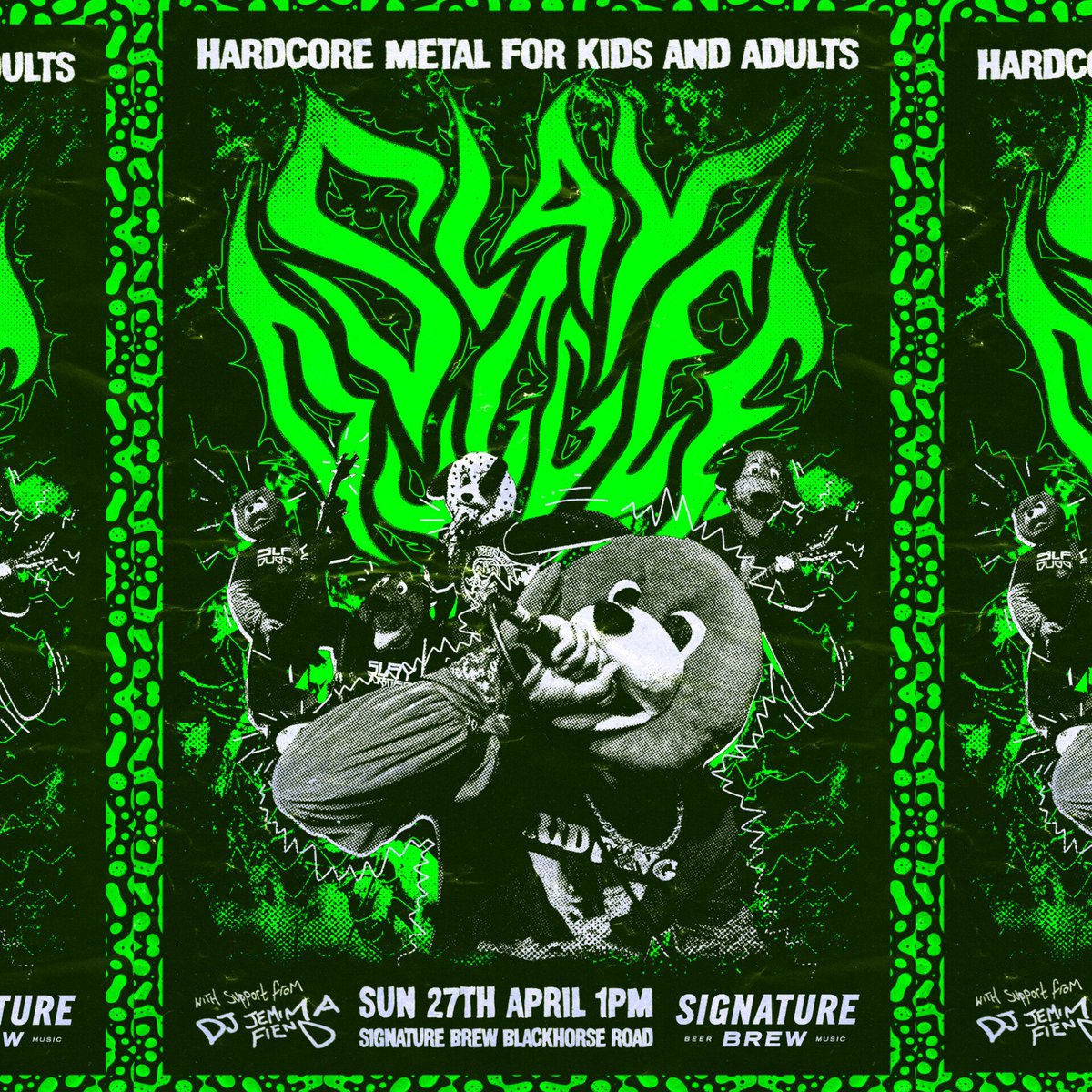 This gig in Walthamstow at <a href="/SignatureBrewBH/">Signature Brew Blackhorse Rd</a> looks fun 🤘🐶🤘 Get ya tix on Tixr tixr.com/groups/signatu…