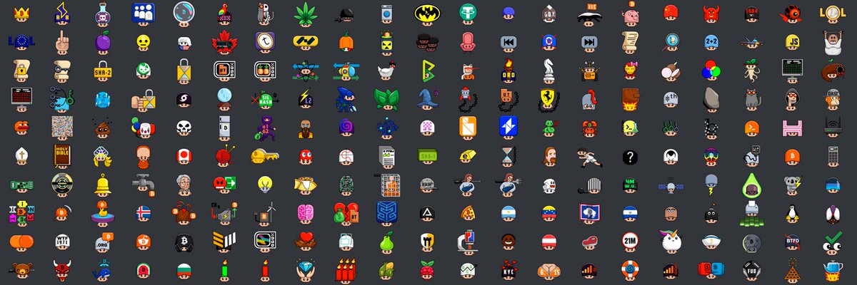 BitcoinShroomies🍄

✔️Provenance: inscription #81 (<a href="/BitcoinShrooms/">BitcoinShrooms</a>  birth certificate)

✔️Total supply: 210