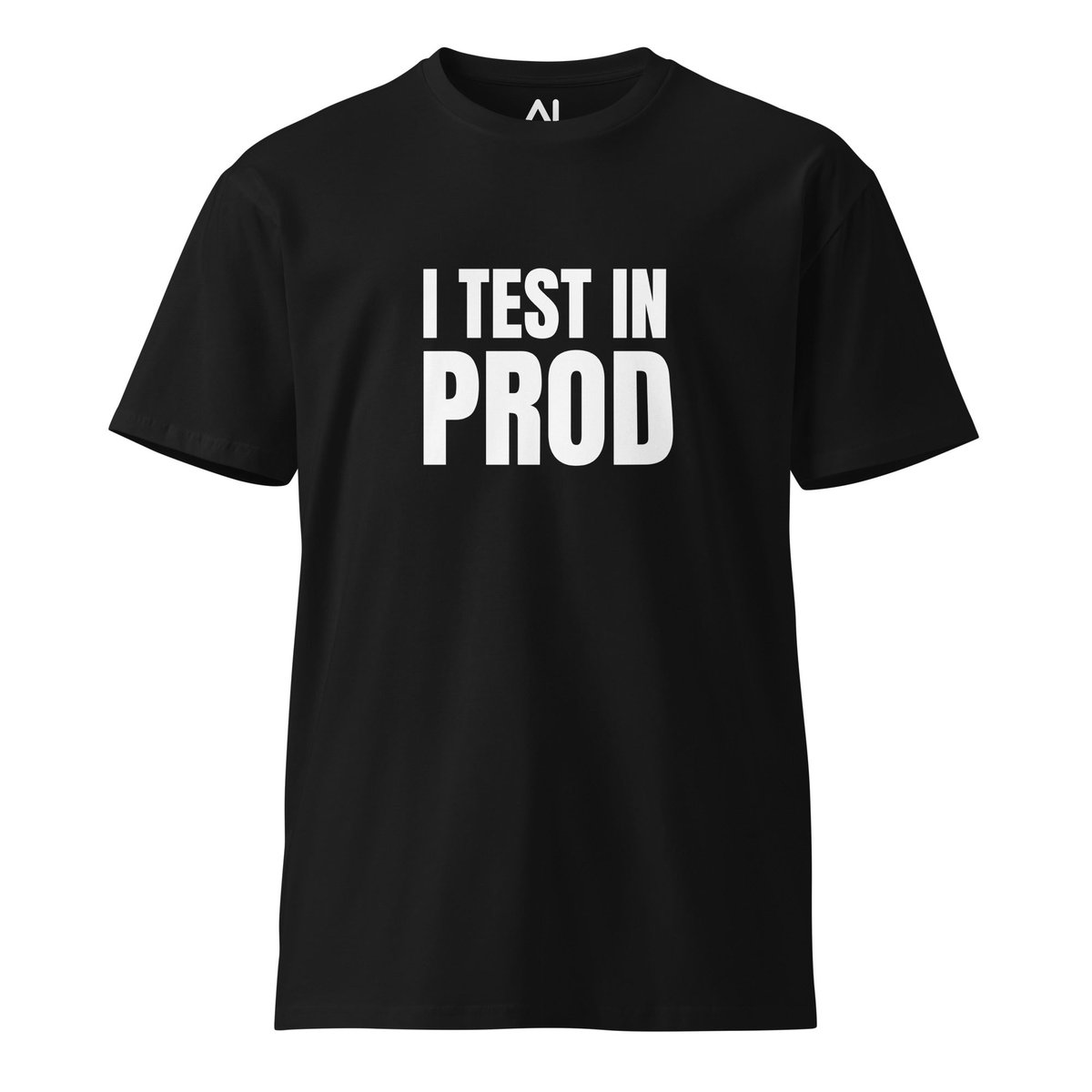 wwwAIstore's tweet image. Premium I Test in Prod T-Shirt (unisex)
± $21.99
artificial-intelligence.store/products/premi…

Discover the Premium I Test in Prod T-Shirt! A perfect blend of humor and style for developers and tech lovers. Unisex, comfy, and bold. #TechHumor #DeveloperLifestyle #AIFashion