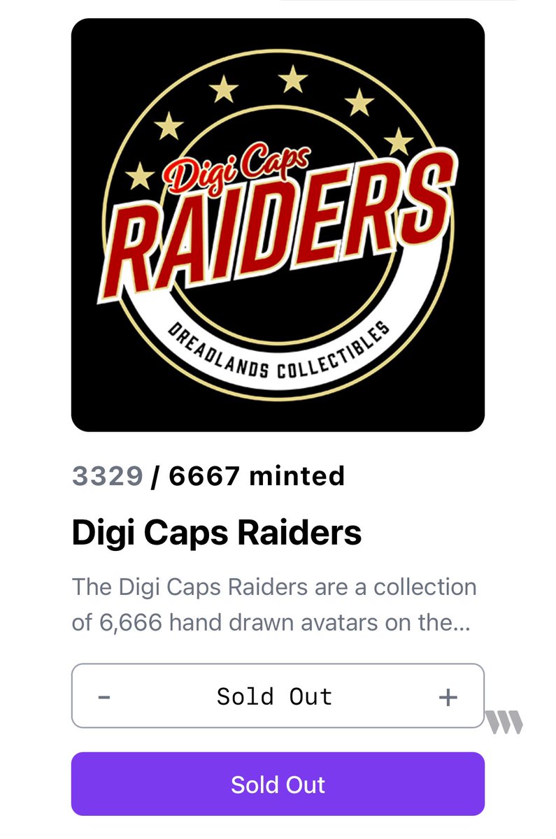 Digi Caps Raiders tweet media