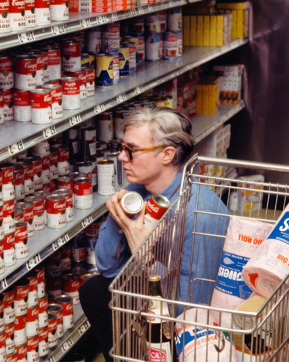 MBIQ_'s tweet photo. In addition to his work during the civil rights movement.   

Bob also photographed luminaries such as Andy Warhol (famous artist) and Christopher Reeves (actor).

5/6 https://t.co/13hiO7wD9j