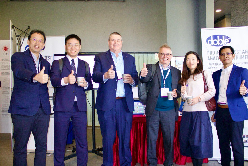 Doble Engineering tweet media