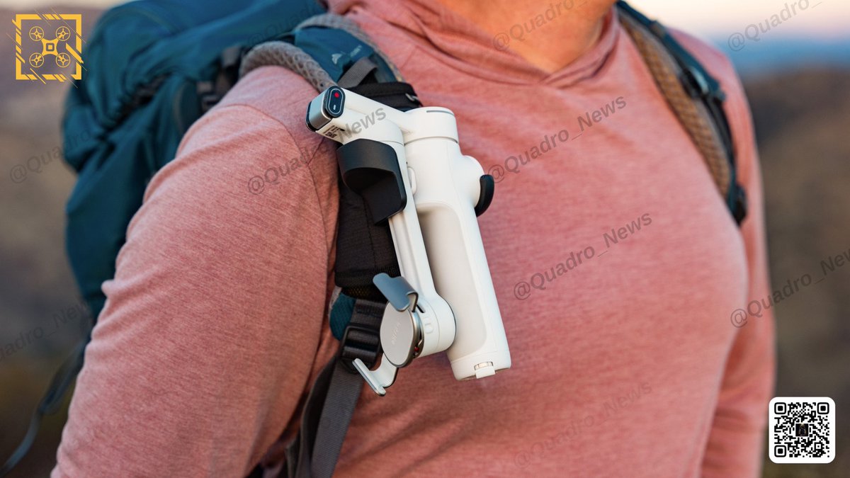 Quadro_News's tweet image. 👉We're just a little bit away from the DJI Flip unveiling, and I'd like to give Insta360 credit for their new Flow 2 Pro stabilizer, which we'll see on January 16. You're pumped: lots of interesting AI chips and your favorite iPhone. What's DJI's answer?) #insta360flow2pro