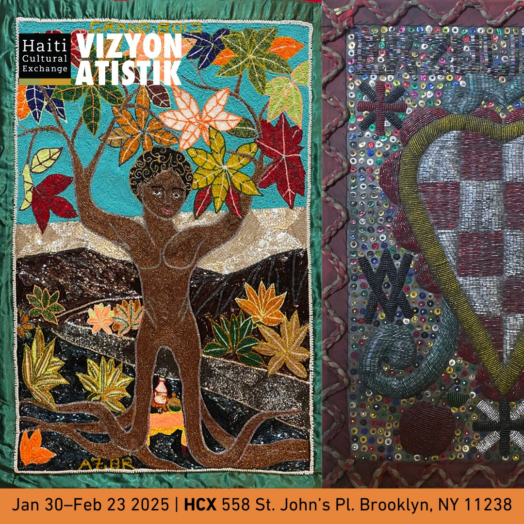 What's new @ HCX? Take a look. A n Pale, Vizyon Atistik, Ti Atis, and more! 

Follow us on Instagram &amp; Facebook to see what's up.

instagram.com/haiticulturalx/

facebook.com/HaitiCulturalX