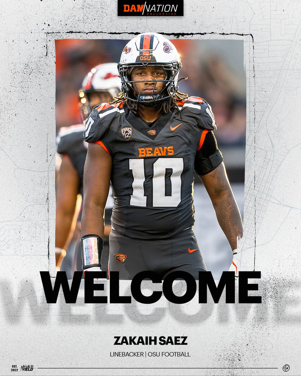 Please welcome Zakaih Saez <a href="/Zakaih_15/">Zakaih Saez</a> to the Dam Nation family!

#GoBeavs