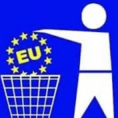 BrexitLondon's tweet photo. @BRICSinfo Yes. The EU is against free speech and democracy.
EU = 🗑
#MaltaExit 🇲🇹 #Polexit 🇵🇱 #LuxExit 🇱🇺 #PortExit 🇵🇹 https://t.co/5honFWLNcp