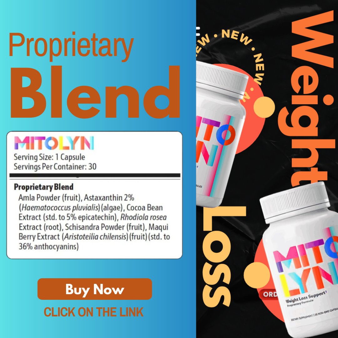 b5harmony's tweet photo. 𝗙𝗢𝗥𝗠𝗨𝗟𝗔𝗧𝗜𝗢𝗡:
Boost your metabolism with MITOLYN! Each capsule contains 6 powerful ingredients—Maqui Berry, Rhodiola, Amla, Theobroma Cacao, Schisandra, and Haematococcus—designed to supercharge your mitochondria and burn calories fast. Order now! #Health #weightloss https://t.co/jumvkOasJ2