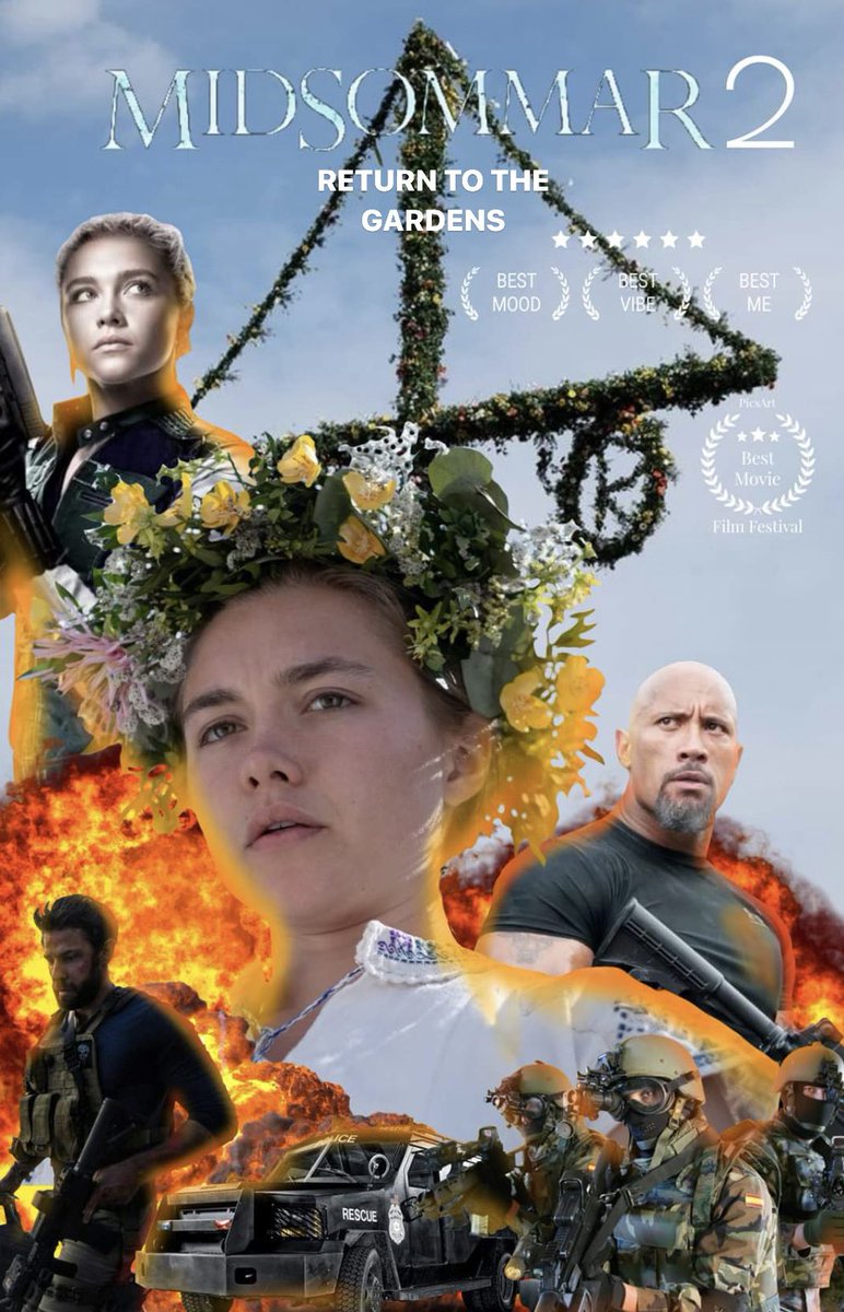 Awful Fan-Made Movie Posters tweet media