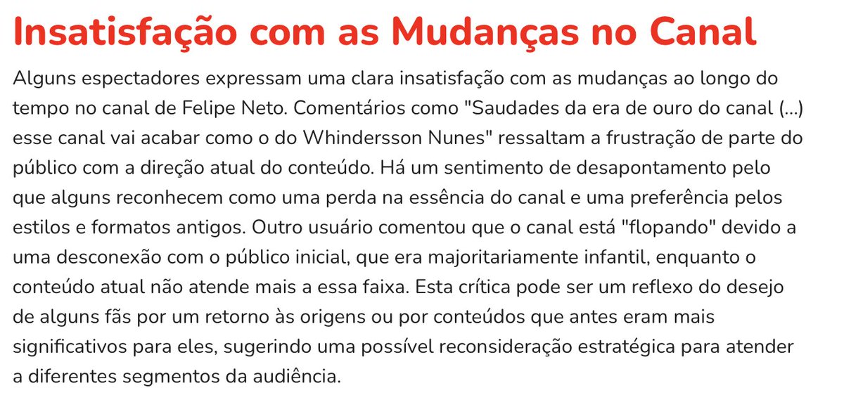 tarikhadi's tweet photo. fala @felipeneto ! Tu viu as pessoas mencionadas no teu último vídeo?

Fiz uma análise rápida do vídeo usando a https://t.co/HJtRK5Rs5p, tirei alguns prints de uma pequena parte da análise  

(Ps.: atenção pro ponto negativo)  

abração https://t.co/G511En7mpL