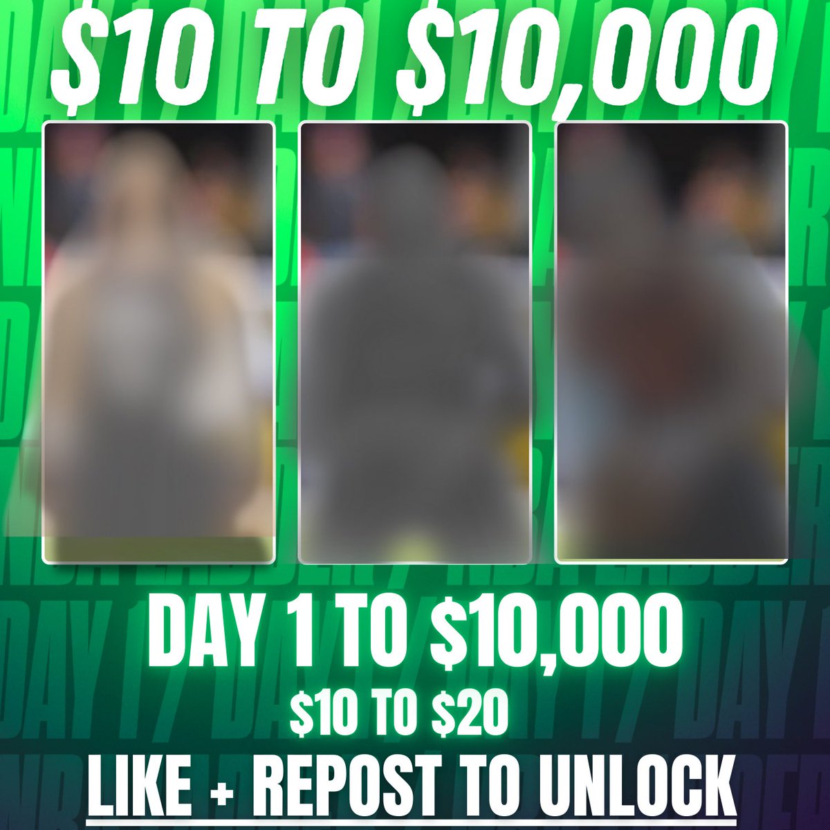 10to10k_'s tweet image. 🚀 Day 1 Of The Ladder Challenge has RETURNED! 

🎯 These 3 Props have hit the L21/30 Games and all have top 5 matchups. 

💰We made it to Day 6 turning $10 into $320 before falling. Let’s finish it this time! 

❤️LIKE + REPOST below &amp;amp; I’ll drop it NOW!