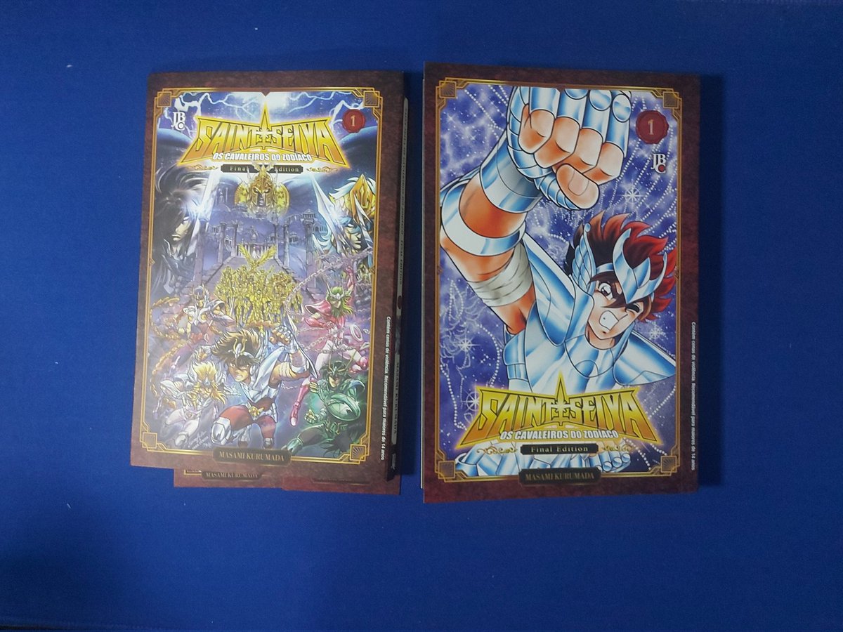 taizen_ss_br's tweet image. Chegou o meu volume 1 de Cavaleiros do Zodíaco Final Edition.

Em breve, um vídeo com mais detalhes.

Edição padrão:
amzn.to/48th2OI

Edição com capa variante:
amzn.to/3UsiZFC

#saintseiya #cavaleirosdozodiaco #finaledition