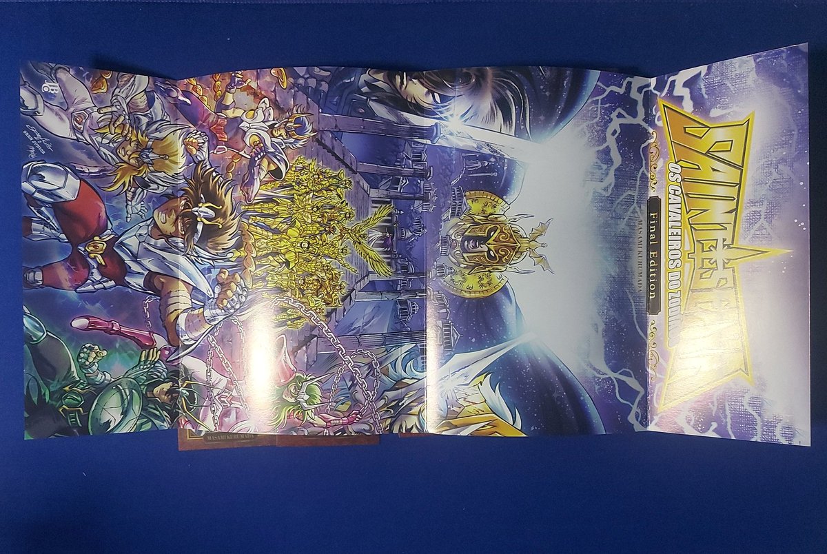 taizen_ss_br's tweet image. Chegou o meu volume 1 de Cavaleiros do Zodíaco Final Edition.

Em breve, um vídeo com mais detalhes.

Edição padrão:
amzn.to/48th2OI

Edição com capa variante:
amzn.to/3UsiZFC

#saintseiya #cavaleirosdozodiaco #finaledition