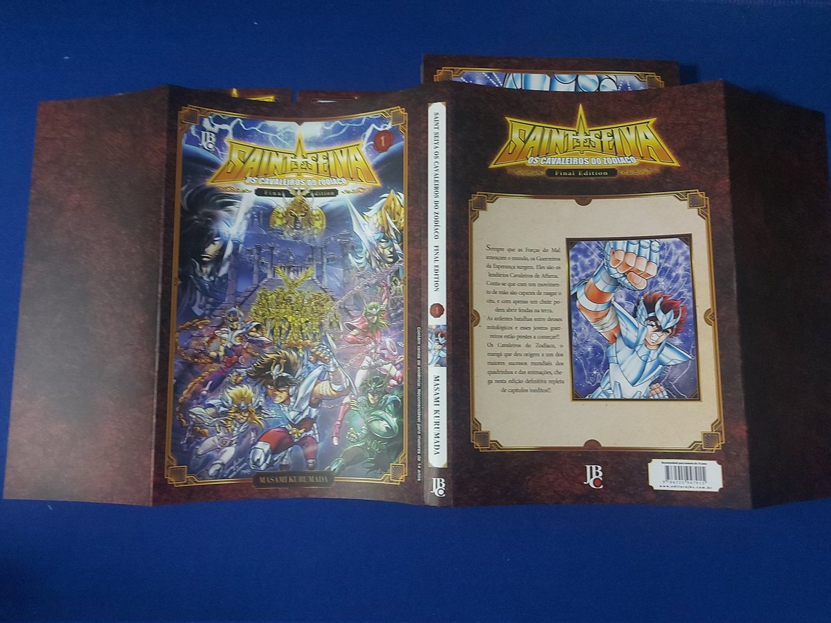 taizen_ss_br's tweet image. Chegou o meu volume 1 de Cavaleiros do Zodíaco Final Edition.

Em breve, um vídeo com mais detalhes.

Edição padrão:
amzn.to/48th2OI

Edição com capa variante:
amzn.to/3UsiZFC

#saintseiya #cavaleirosdozodiaco #finaledition