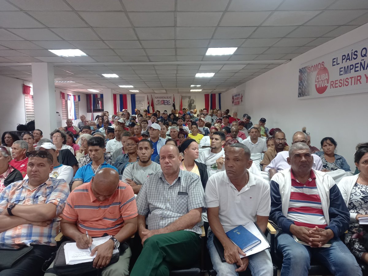 Intercambio con sector agropecuario,   con el objetivo de evaluar cumplimiento de planes y compromisos y trazar  nuevas metas y tareas #IslaDeLaJuventud #SentirPinero #SíSePuede