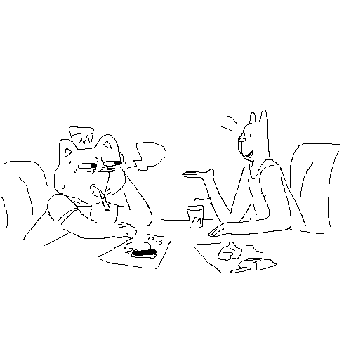 On a date with burgerpants