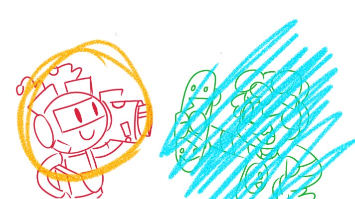 WHY is THIS piece of JUNK considered a main character?!?! IM a ZILLION times better than it! 

Not to mention the fact he's RED. Who even LIKES Red?! BLUE is much BETTER!

⚡︎⟡₊ ⊹