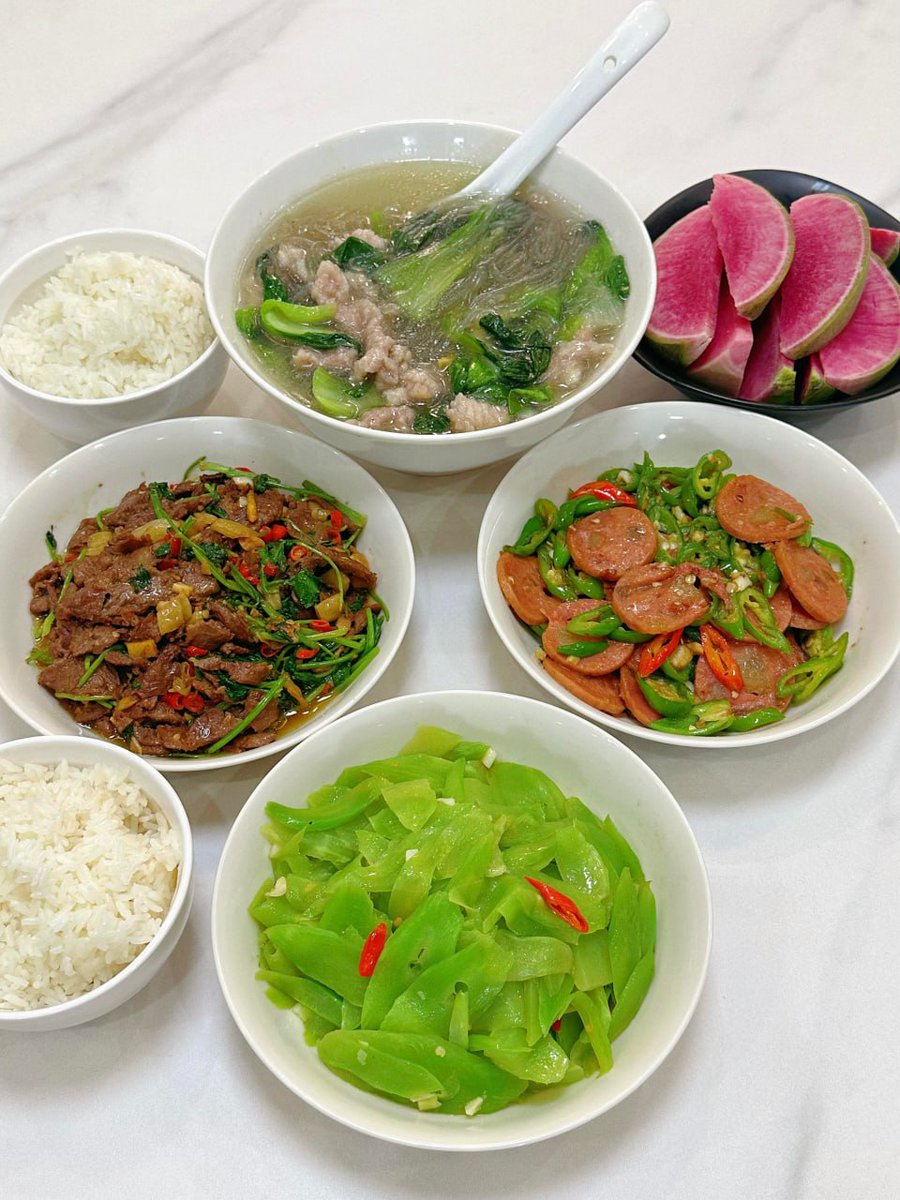 This is a very good dinner for tonight😋😋😋