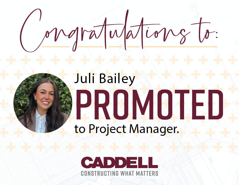 CaddellConst's tweet image. Congratulations, Juli! Here&apos;s to many more years of #ConstructingWhatMatters together!

#YourWorkMatters #YourCareerMatters #AnotherOnePromoted #RoomToGrow #AmpleOpportunityForAdvancement #AGreatCompanyToWorkFor