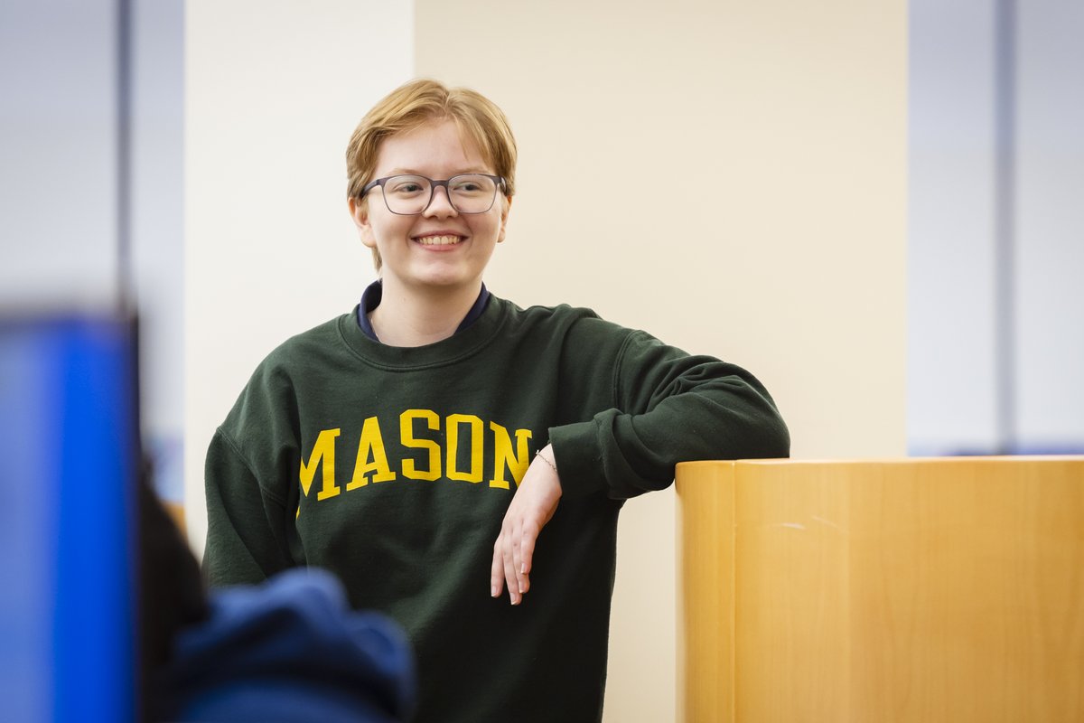 George Mason CHSS tweet media