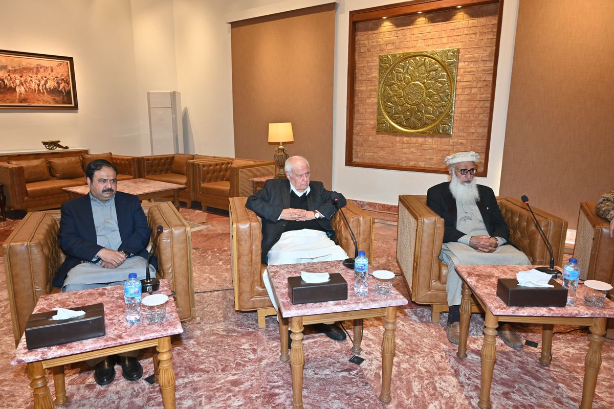 PashtunNJirga's tweet photo. The Pakistani army is once again planning for military operations In Pakhtunkhwa. Army chief general Asim  Munir today visited Peshawar and met with several party leaders. Some Pashtun parties and their leaders refused to meet the general. Last year the army was planning to start a military operation called ‘Azme-Estehkam’ (determination of strength). However, after large scale protests by Pashtuns against yet another round of these notorious operations that somehow spare the militants but completely destroy Pashtuns’ lives and livelihoods, the operation was postponed. Now that the army has arrested PTM and Pashtun National Jirga leaders, it is planning to relaunch its war for dollars. The generals see these military operations as a source of income: while on the one hand the loot Pashtuns’ resources and properties, on the other hand they take money from Western donors for supposedly fighting militancy. Ironically, in a complex parasitic symbiosis these home-grown army-nurtured militants are used as proxies to do its dirty work and then also serve as a pretext for military operations.
The first round of these military operations toke place between 2005 and 2016 which displace millions and killed > 85000 of Pashtuns, while thousands of homes, businesses, schools and other facilities were destroyed.
During the last bout of violence, the Pakistani army was arguing that that death and destruction was the price Pashtuns had to pay for cleansing the area from militants. However, shortly after the end of the last operation the army gradually allowed the militants to enter Pashtun areas and spread violence and terror. And on goes the vicious cycle of violence against Pashtuns.
Political parties and human rights organizations need to decide whether they will side with the army and its policy of never-ending war or the people.
 
#MomandPeaceMarch
#UnlawfulArrestOfMalakNaseer
#ArbitraryArrestOfHajiSamad
#StopPersecutingPashtunLeaders
#ReleaseAliWazir
#PakistanUnderMilitaryFascism
#Kurram
#Tirah
#StopPersecutingPashtuns
#WaziristanRejectsTerrorism
#StateTerrorismContinues
#StopPersecutingPTMActivists
#StateDeniesPashtunsJustice
#WeStandWith11OctJirg